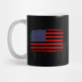 Usa Flag Mug